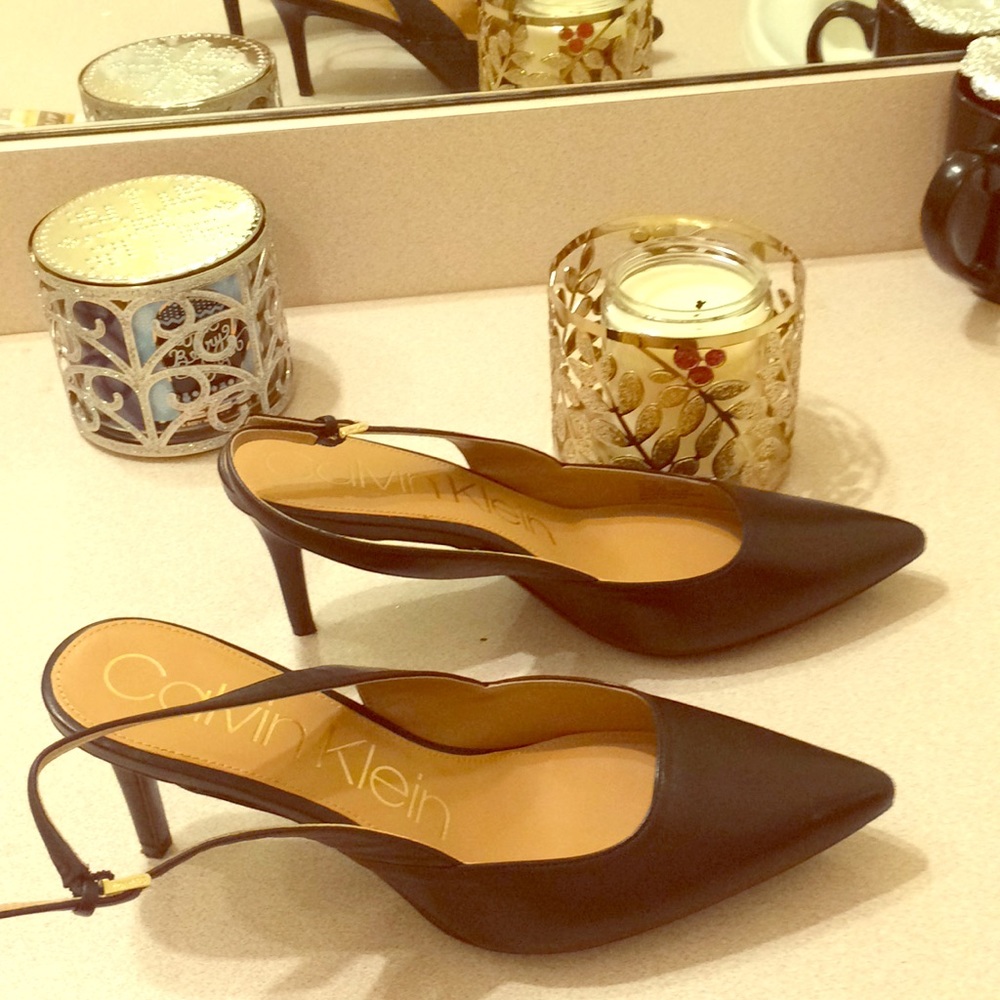Strappy sexy mules